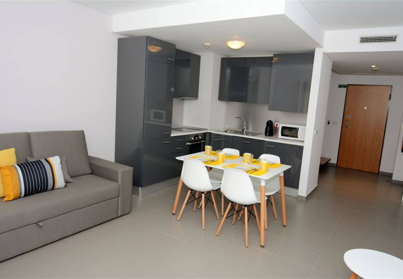 Apartamento em Portimão - Apartamento T1 Duplex Paraíso Sol da Rocha