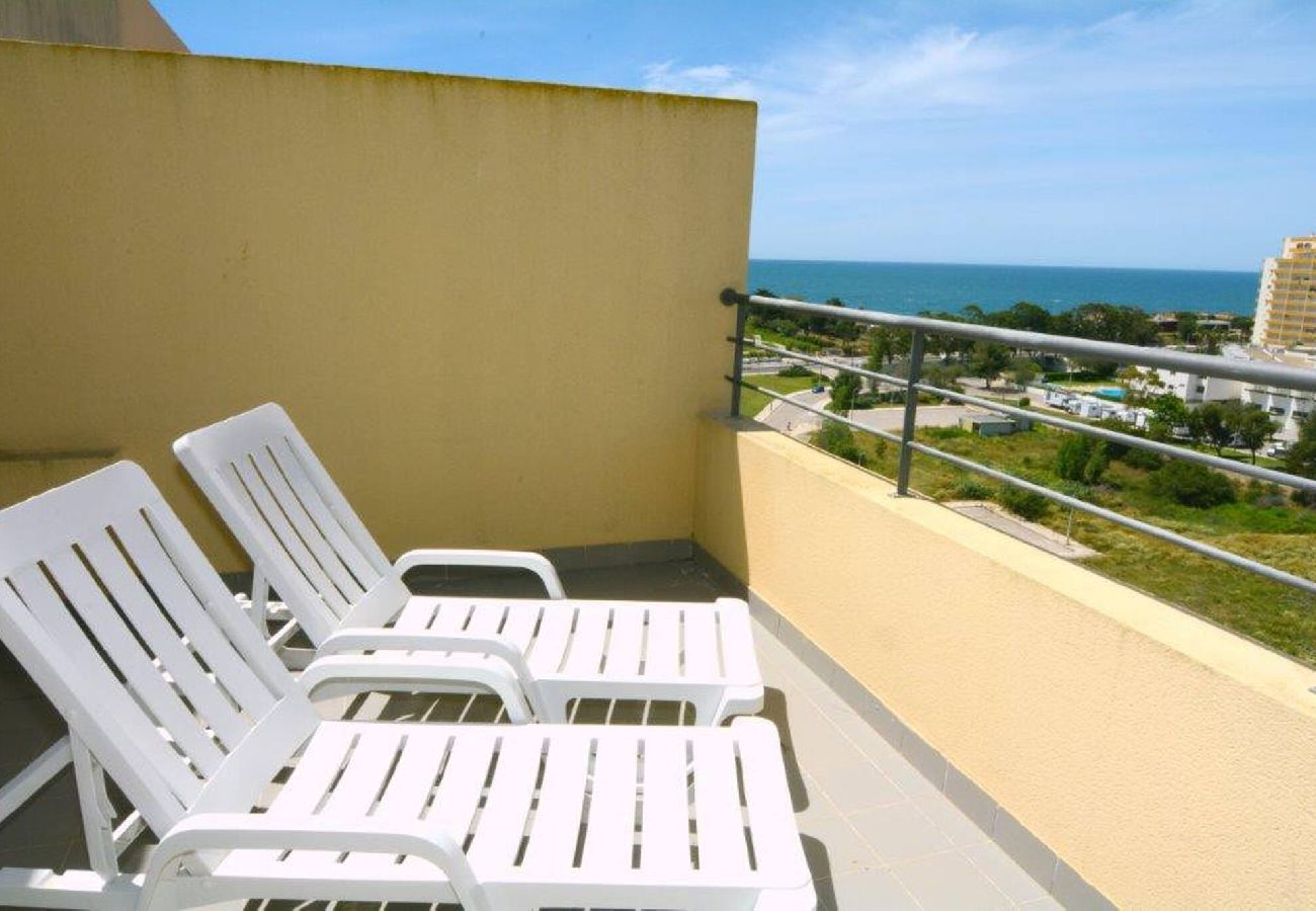 Apartamento em Portimão - Apartamento T1 Duplex Paraíso Sol da Rocha