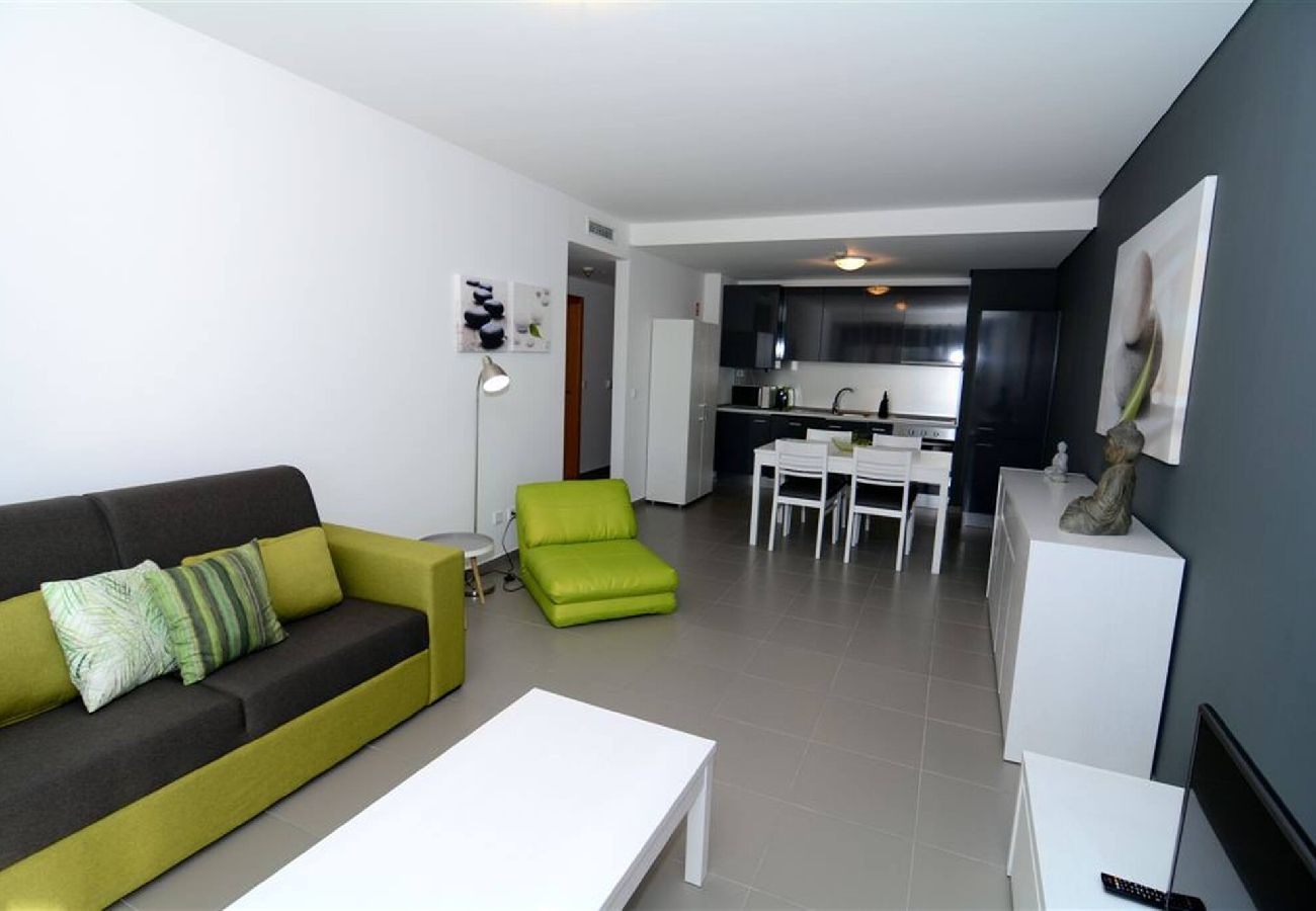 Apartamento em Portimão - Apartamento T1 Paraíso Sol da Rocha