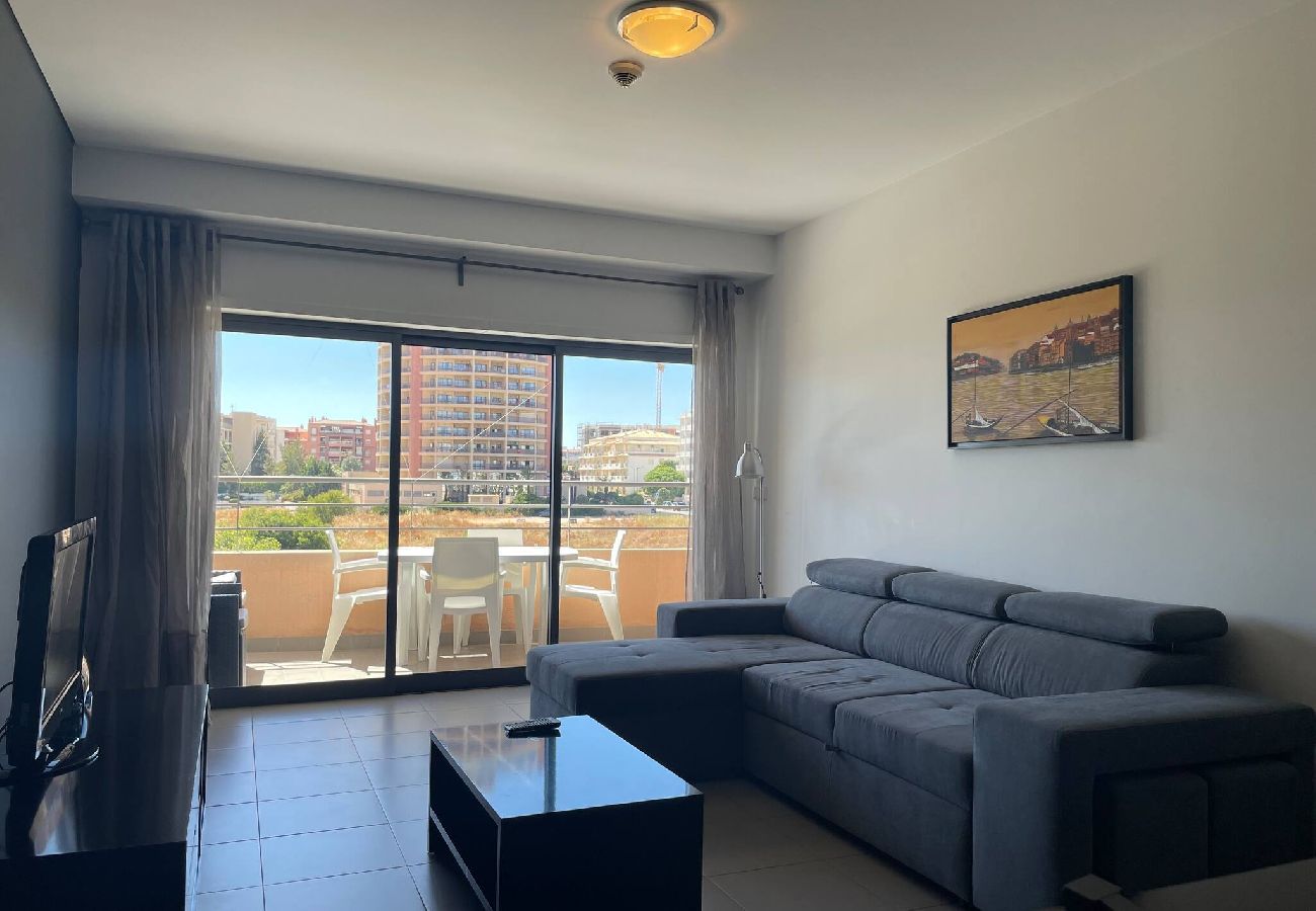 Apartamento em Portimão - Apartamento T1 Paraíso Sol da Rocha