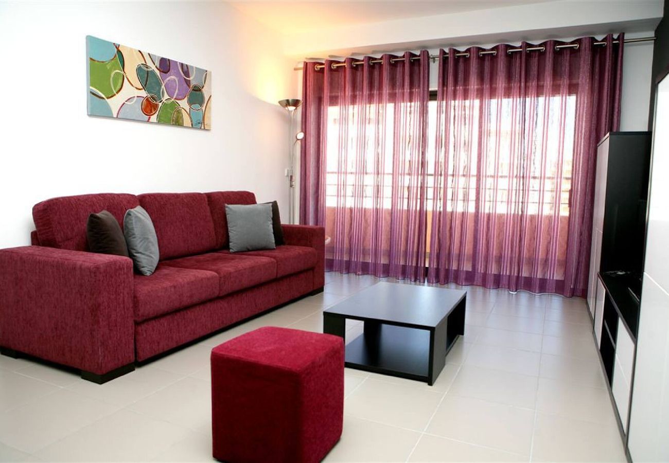 Apartamento em Portimão - Apartamento T1 Paraíso Sol da Rocha 