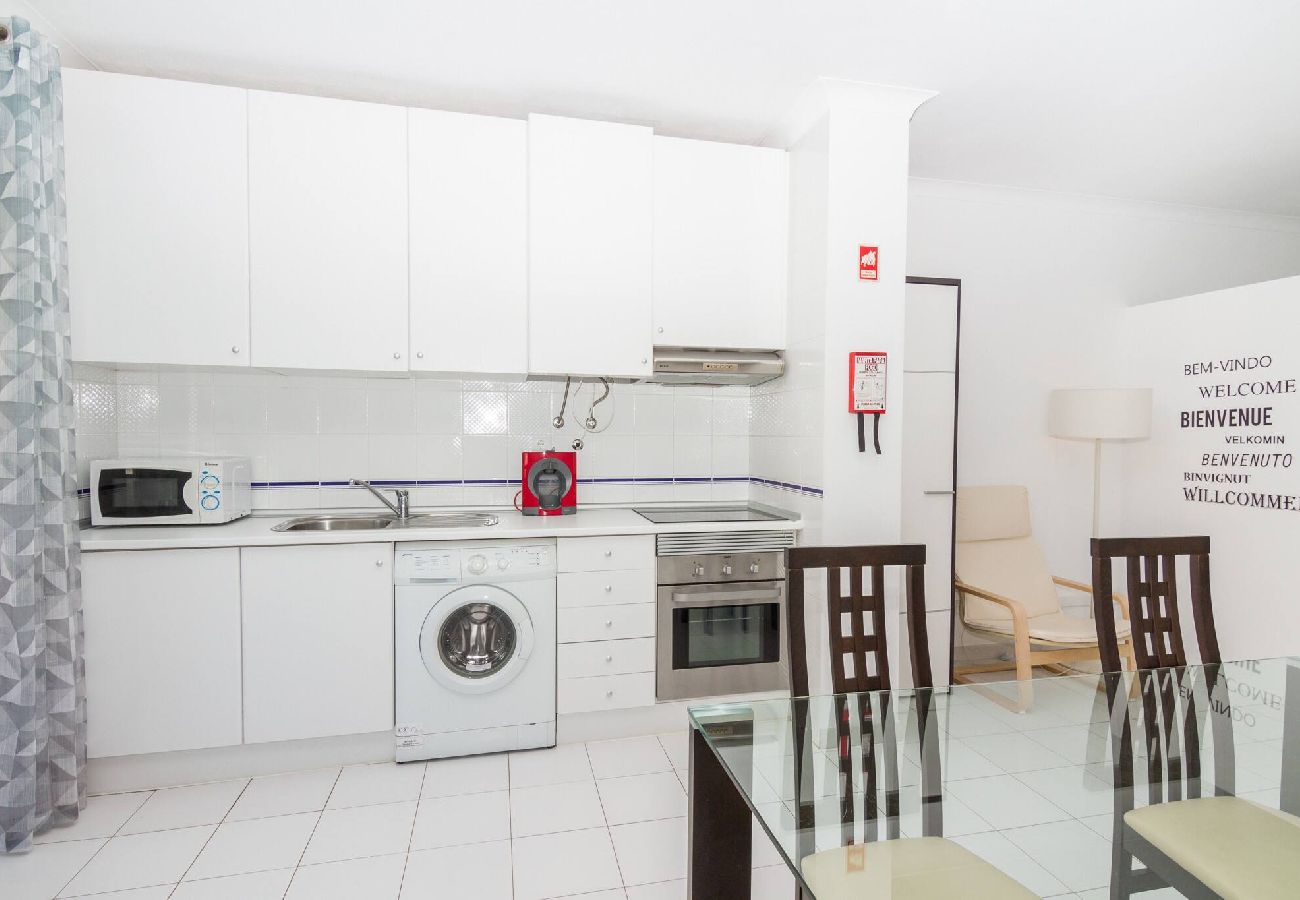 Apartamento em Portimão - Apartamento T1 Paraíso Sol da Rocha 