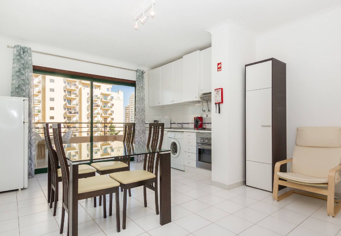 Apartamento em Portimão - Apartamento T1 Paraíso Sol da Rocha 